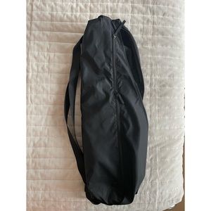 Black Lululemon Yoga Mat Bag with Zips